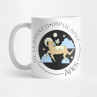 Aries Zodiac Sign Mug